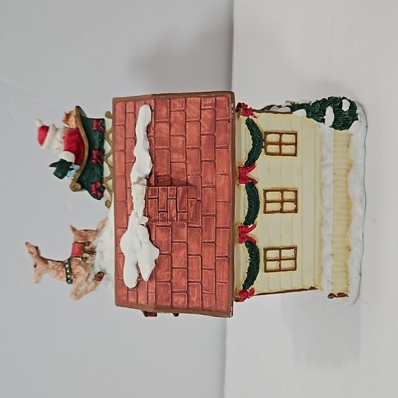 House of Lloyd Christmas Around the World VTG Christmas Inside and Out Red Green - Picture 8 of 12